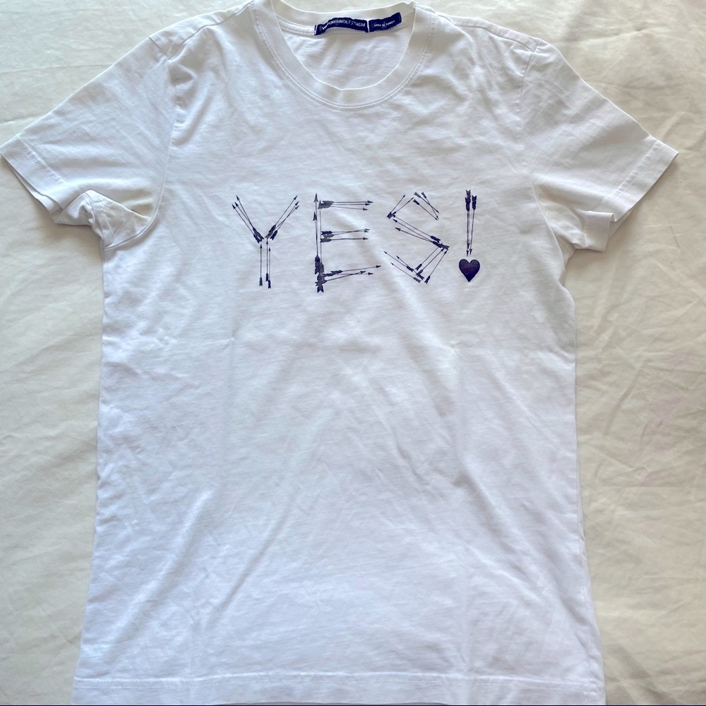 Viktor & Rolf x H&M tee XS*